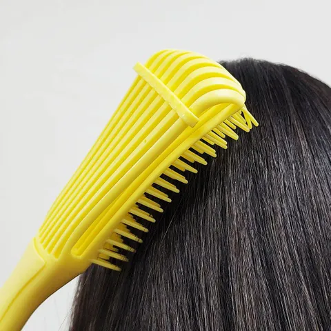 에이치플러스몰 컬러 볼륨 드라이빗 쿠션빗 쿠션브러쉬 볼륨빗