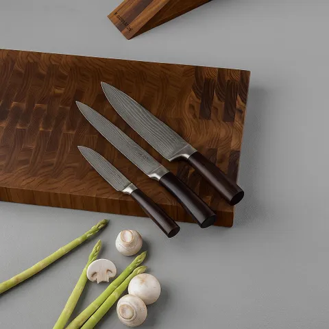 VG10 다마스커스 나이프 과도 식도 주방칼 3종세트