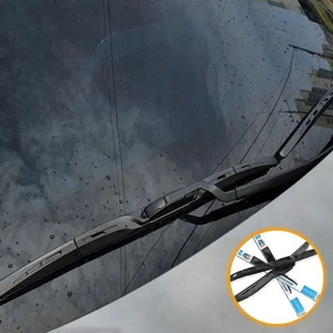 싼타페 TM 18.02~ 크린m실리콘와이퍼앞유리2p세트 운전석조수석와이퍼 앞유리와이퍼세트