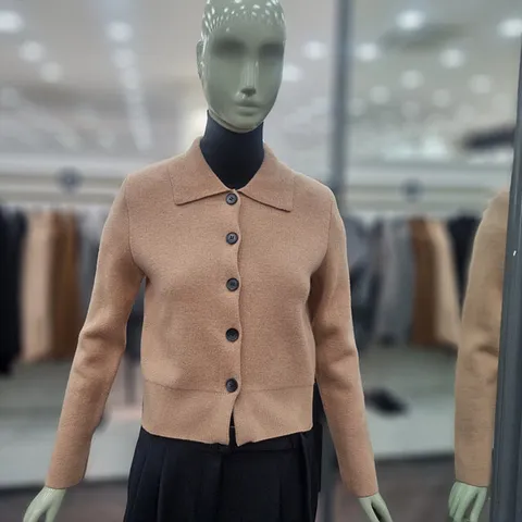 스탠 카라 가디건 (SAKC38461 카멜,그레이)