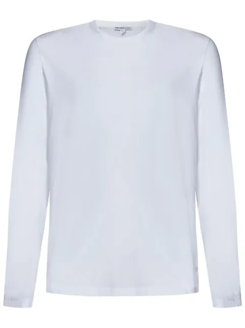 [해외직구] 26SS 제임스펄스 크루넥 롱 슬리브 티셔츠 MLJ3351 WHT Bianco