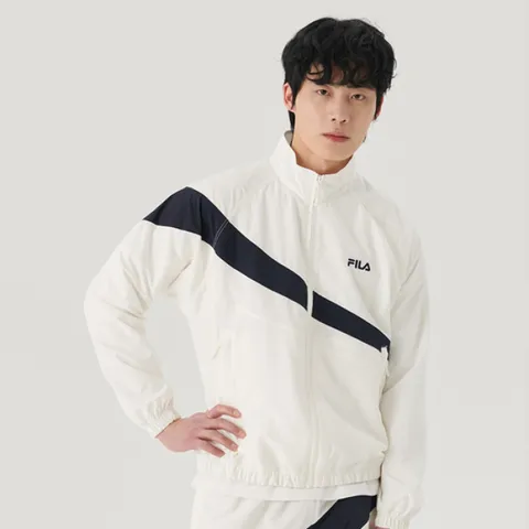 [롯데백화점]경량 플래그 바람막이  FS2JKG2103X_OWH