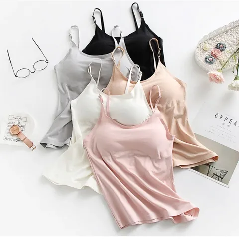 심리스나시 끈조절나시 여자 무봉재 캡 나시 스판나시 여자나시티 심리스나시 캡나시 스판나시