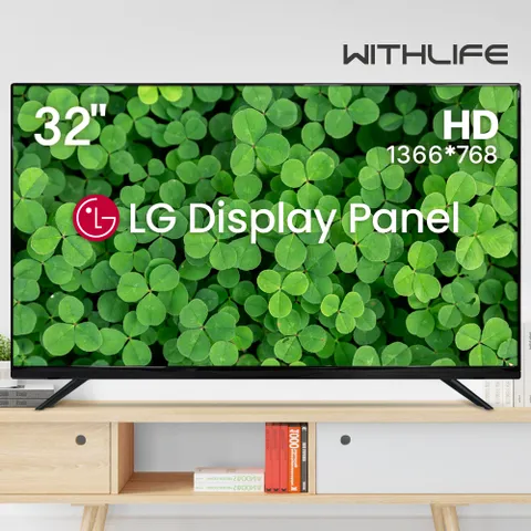 위드라이프 32인치 TV HD 엘지패널 고화질 LED 소형 티비 에너지1등급티비
