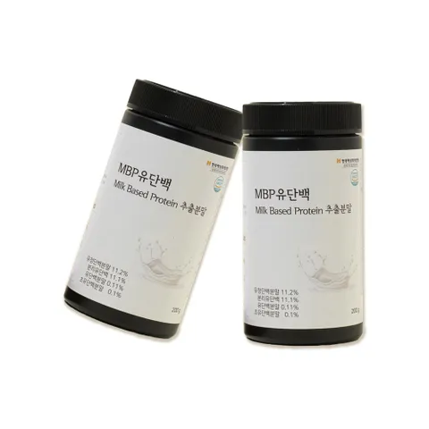 MBP 유청 분리유 분리대두 단백 추출분말 400g