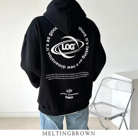 [하프클럽/멜팅브라운]남자 후드티 남성 오버핏 긴팔티 LG3