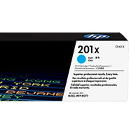 HP CF401X/NO.201X (파랑//정품토너/2.3K) 자재