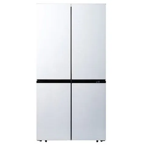 캐리어 클라윈드 파스텔 냉장고  KRNF566WPS1 용량 566L/ 강화유리/화이트