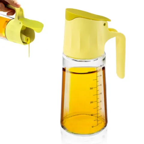 시노글라스 오토 그라비티 오일병 500ML 옐로우