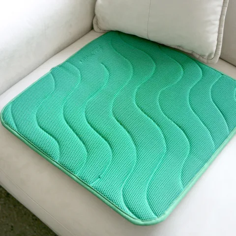 그린썸 여름방석 45x45cm 냉감방석 쿠션 좌식 쇼파 쿨방석 사무실 의자 방석