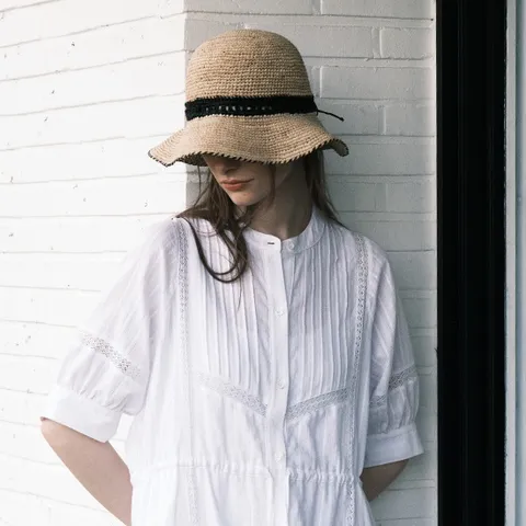 바니스뉴욕 라피아햇