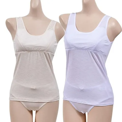 su(크리비아) 주니어 인견 런닝팬트 세트 심리스브라 여자속옷 브라 심리스팬티 여성팬티