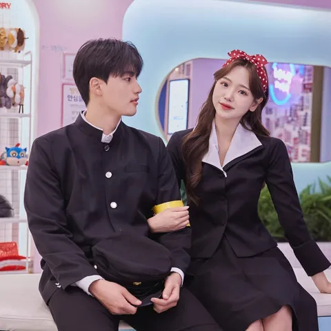 (구매)남자 옛날교복 상의 교복 학생복.