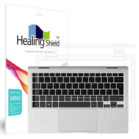 갤럭시북 프로 360 5G 13인치 무광 외부보호필름 팜레스트/터치