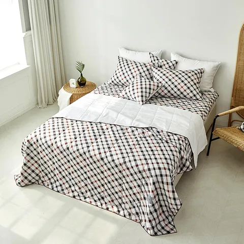 [닥스침구]인견 스티브[3온스] 퀼트이불 싱글/퀸