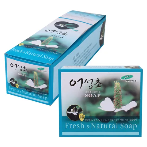 10개 케이티 어성초 미용비누 90g /천연원료 무색소 보습효과