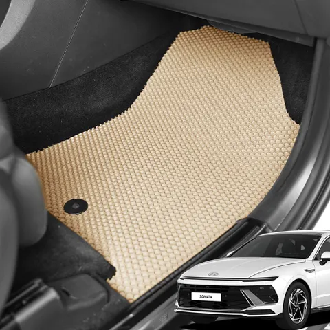 쏘나타 디엣지 에코허니 카매트 발매트 논슬립매트 자동차바닥매트 논슬립매트 자동차필수용품