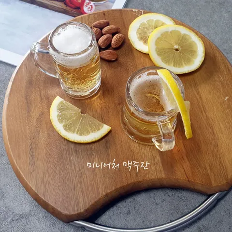 미니어처소주잔 미니어처잔 대코소주잔 손잡이소주잔 소주 소주잔 술잔 미니소주잔