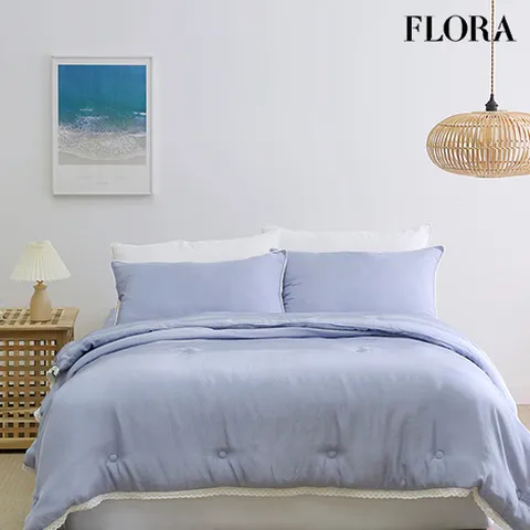 도브 풍기인견 100% 여름 차렵이불 단품 및 세트 SS/Q/K