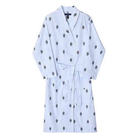 [폴로랄프로렌] 남성 베어 스트라이프 로브 가운(714931646001)