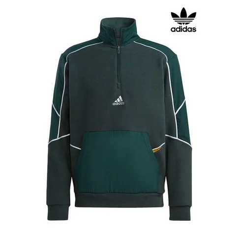 [하프클럽] adidas Q4 플리스 하프집업 아노락 자켓_HL6915