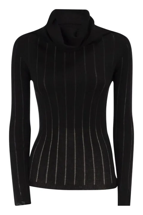 [해외직구] 26FW  터틀넥 2626366051600 011 BLACK