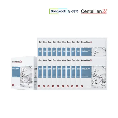 동국제약 마데카랩 마스크 워터 하이드레이팅 1박스