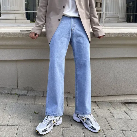 [브리치] 미스터제이슨 / 인생핏 베이직 와이드 데님