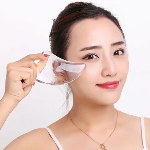 얼굴괄사 하트괄사 마사지기 얼굴작아지는기구 페이스마사지 괄사마사지 괄사도구 괄사