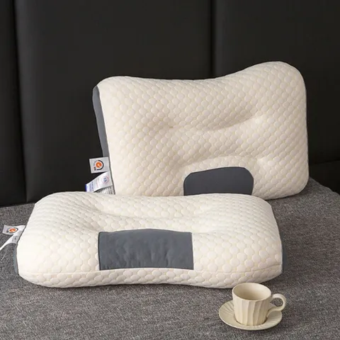 직장인 학생 숙면 경추베개 에어메쉬 숙면베개