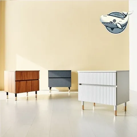 모던 디자인 수납 서랍장 침실 거실 골드다리 협탁 거실협탁 침실협탁 침대협탁 미니협탁