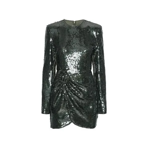 [해외직구] 26FW  원피스 116141265 SEQUINS LS 265 GREEN