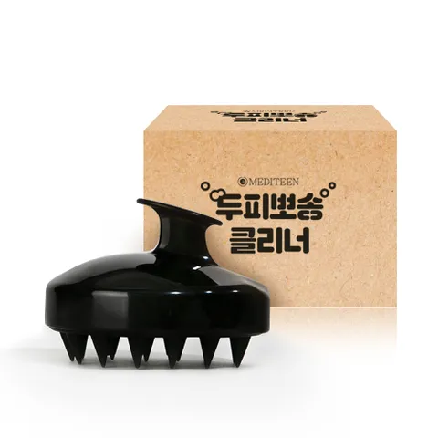 메디틴 스칼프 마사지 샴푸 브러쉬