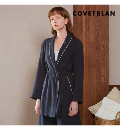 [COVETBLAN] 여성  라운지웨어 자켓(V192MJK101W)