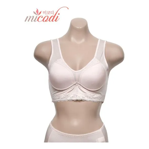 데일리 올라가지않는 풍기인견 탑브라 패션 몰드 메쉬