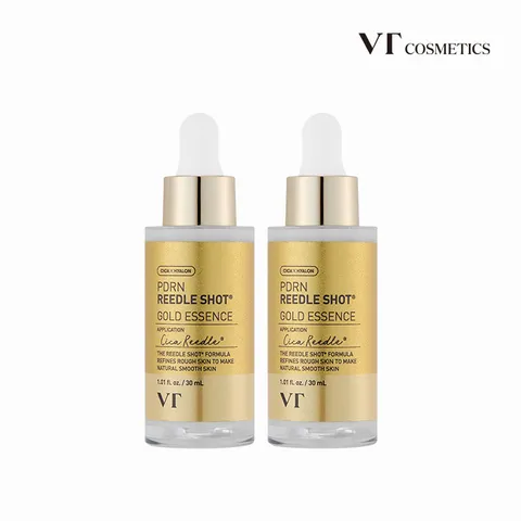 [1+1]VT 피디알엔 리들샷 골드 에센스