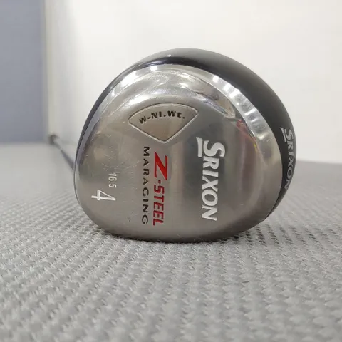 중고 양호  Z-STEEL 4번 16.5도 우드_H_59g S