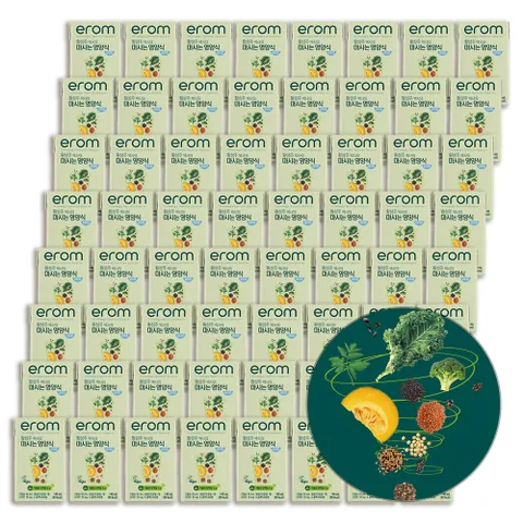 담백하게 마시는 식물성 단백질 영양식 라이트 황성주 140ml 48개