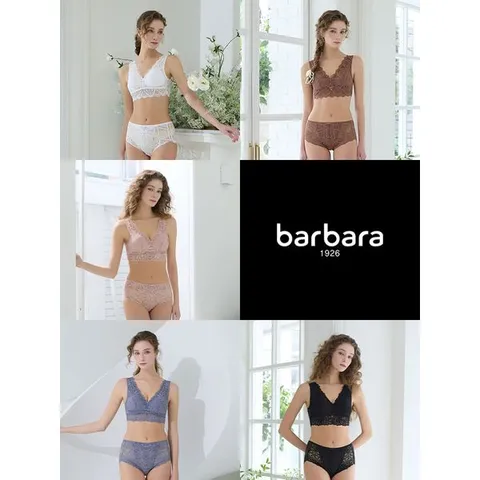 [하프클럽]  풀컵 브라렛 레이스 노와이어 브라팬티세트 10종