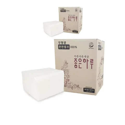 다양한 곳에서 사용하는 테이블 냅킨 9500장 X 2개입 음식점냅킨 식당냅킨 음식점용품 식당용품