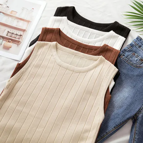 여성 베이직 슬리브리스 민소매 나시티 여름 유넥 여자슬립 슬립잠옷 슬립원피스