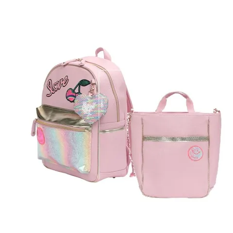 [롯데백화점](정상)]핑크 앵두와펜 책가방(T21KG2051-2061-BS)