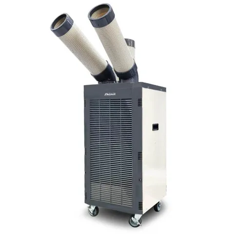 신일 이동식에어컨 C39G 2구 실외기없는 산업용 이동형 에어컨