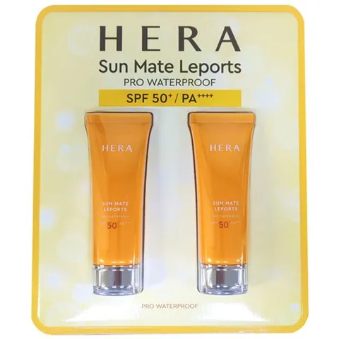 헤라 선메이트 레포츠 프로 선크림 140ml 세트 헤라선크림 헤라선메이트레포츠