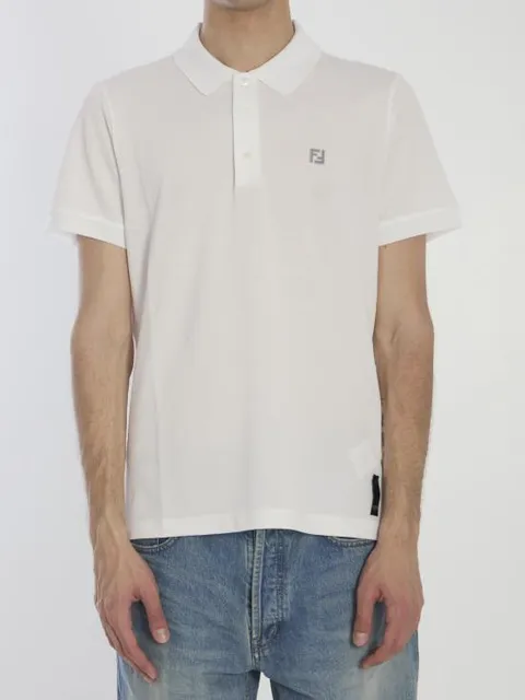[해외직구] 26SS  반팔 티셔츠 FY0985AUA5 F0QA0 WHITE