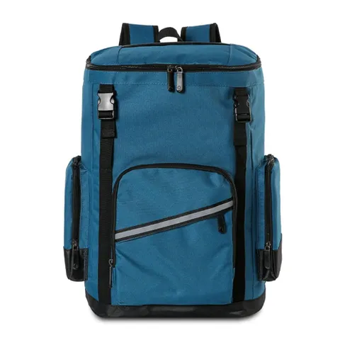 블루(군청)- 효율적인 수납 백팩 학교 책가방 여행 외출용백팩 등산백팩 학생백팩 학교가방