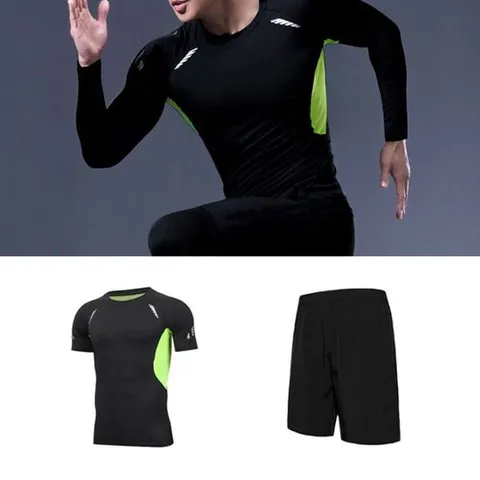 [하프클럽]  남성 헬스 스포츠 여름 상하의 트레이닝복 세트 운동