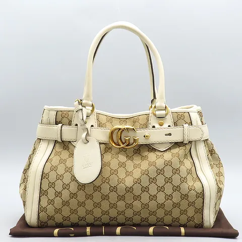 고이비토 중고명품 -  인터로킹 GG 자가드 숄더백  - K29740GU