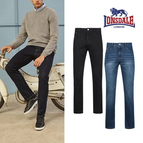 론즈데일 남성 약기모 데님 청바지 3종 1세트 HSLD23M