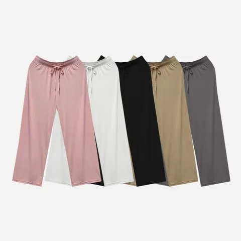 소프트 코튼 말랑말랑 통바지 SD240404 정장 팬츠 일 패딩 홈쇼핑 써모라이트 융 와이드바지